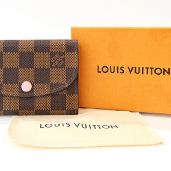 LOUIS VUITTON Brown Damier Wallet - Picture 8 of 8